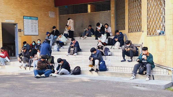 中山大學碩士班考試登場　資工最熱門錄取率僅1.78%1